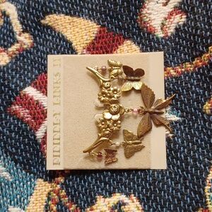 Vintage Pididdly Links Pin